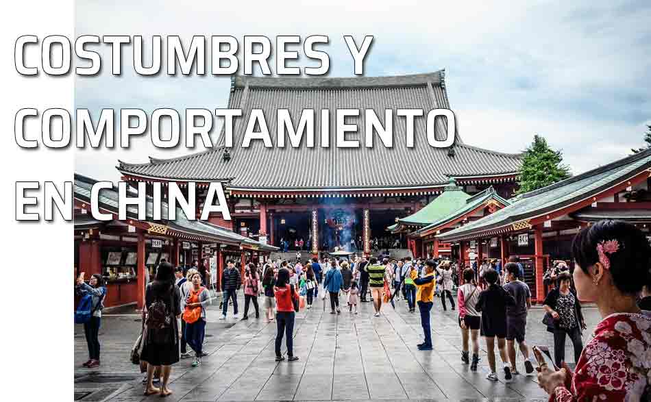 Personas. China: costumbres y comportamiento en general