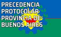 Precedencia protocolar en la provincia de Buenos Aires