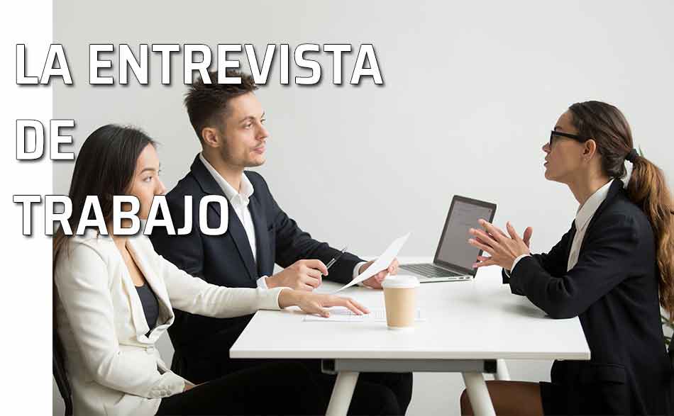 Una entrevista de trabajo