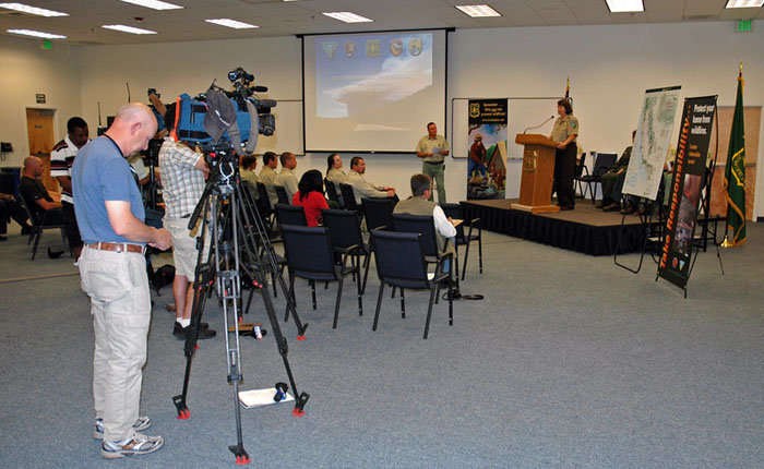 Rueda de prensa: 2010 Interagency Fire Outlook