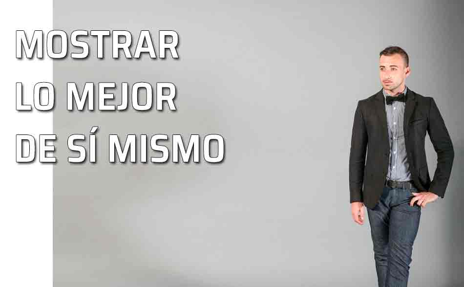 Hombre elegante. La importancia de tener una primera impresión positiva