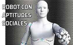 Robot con aptitudes sociales. GRACE (Graduate Robot Attending Conference)