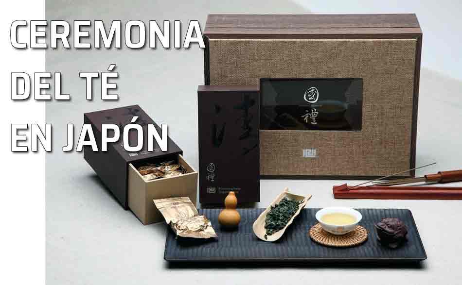 Juego de té. Ceremonia del té en Japón