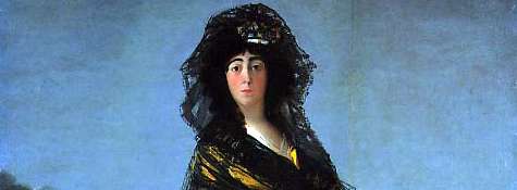 Mantilla Duquesa.