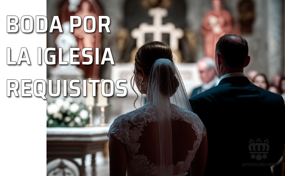 La elección de una boda religiosa en vez de una boda civil suele ser una de las opciones más habituales para muchas parejas