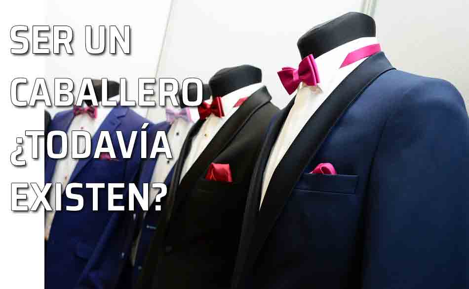 Smokings. Hombres elegantes y con buenos modales: ser un caballero