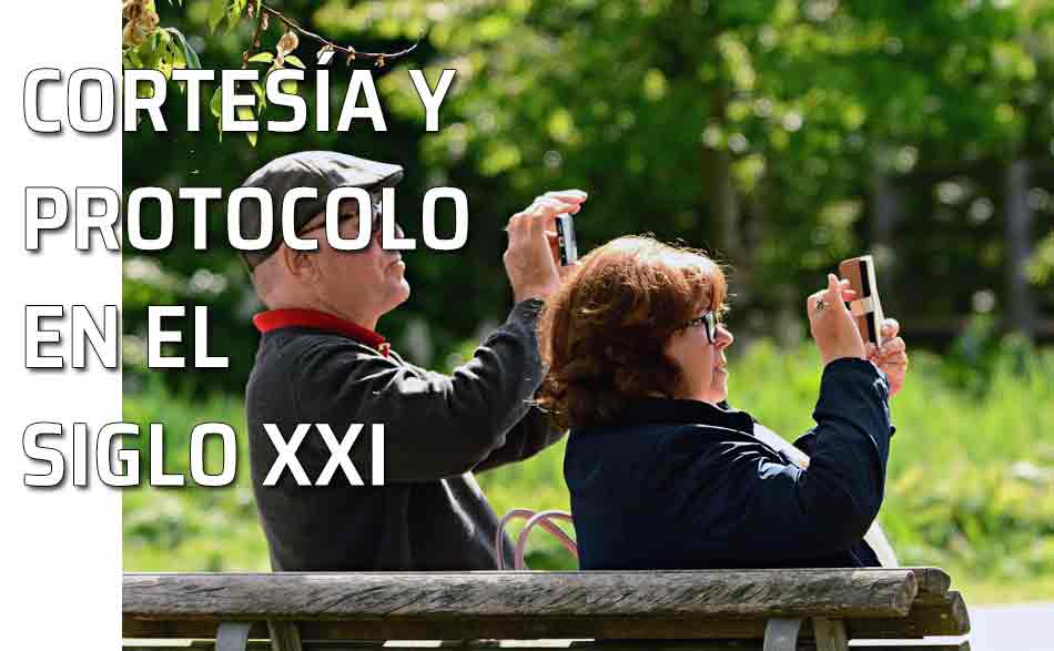 Haciendo fotografías. La reglas de protocolo y de cortesía en el siglo XXI