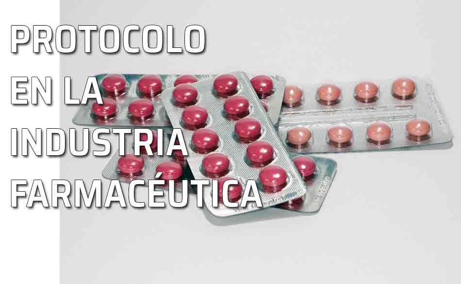 Pastillas. Protocolo en la industria farmacéutica