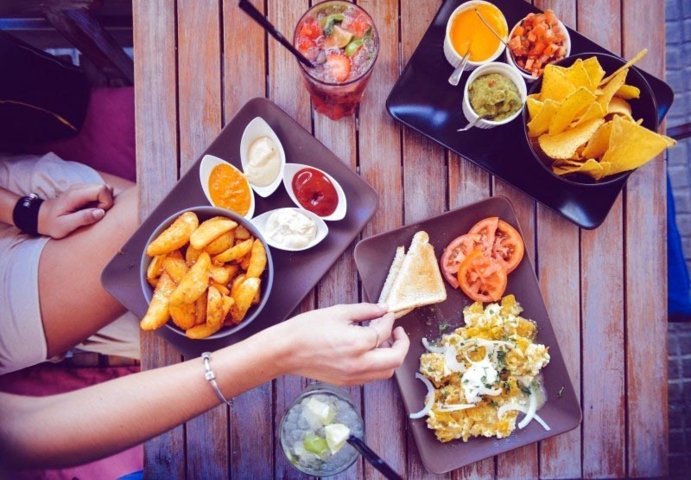 Organizar una buena merienda - Reunión y merienda