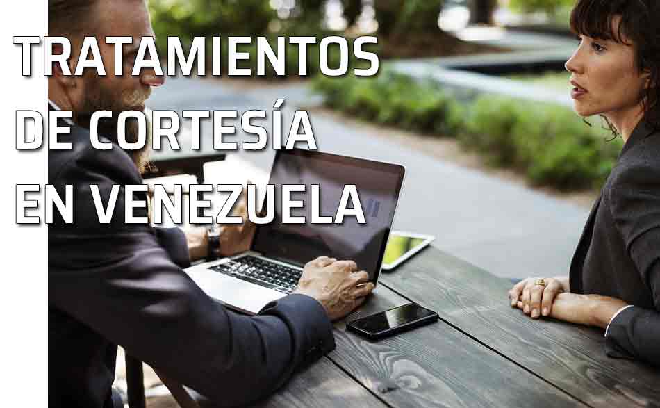 Conversación de negocios. Tratamientos de cortesía