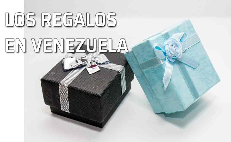 Regalos. Regalar en Venezuela