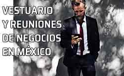 Hombre de negocios. Vestuario y negocios en México