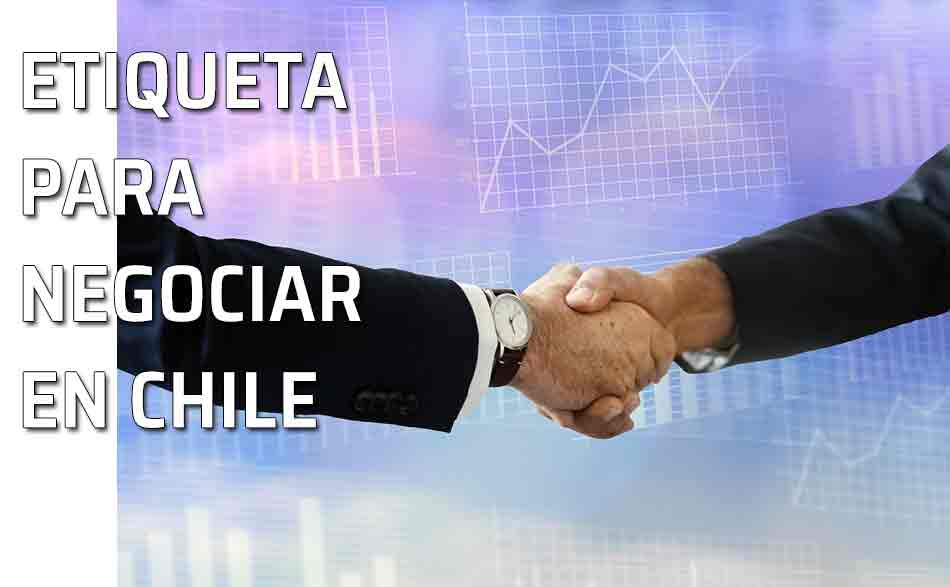 Dar la mano. Reglas etiqueta Chile