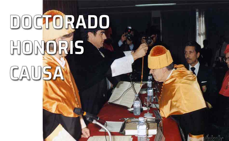 Imposición de Medalla Doctorado Honoris Causa UAM