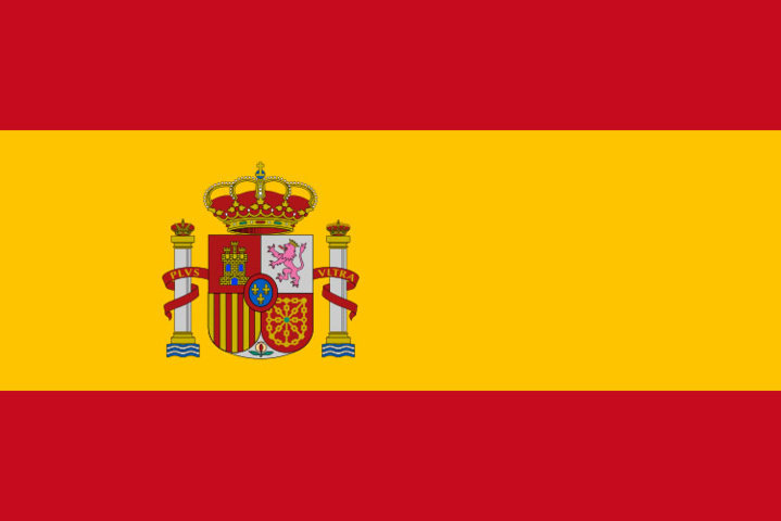 Bandera oficial de España - Símbolos España