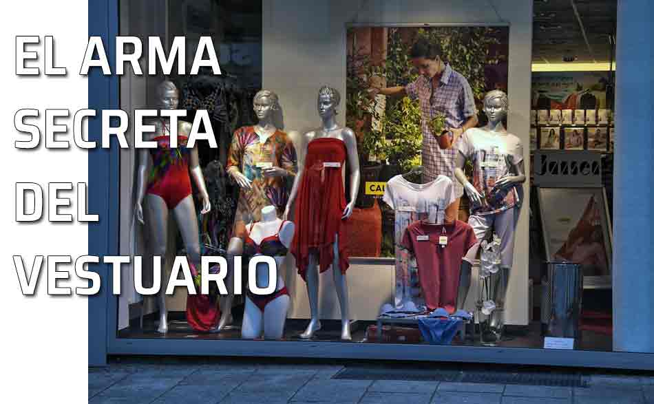 Escaparate tienda de moda