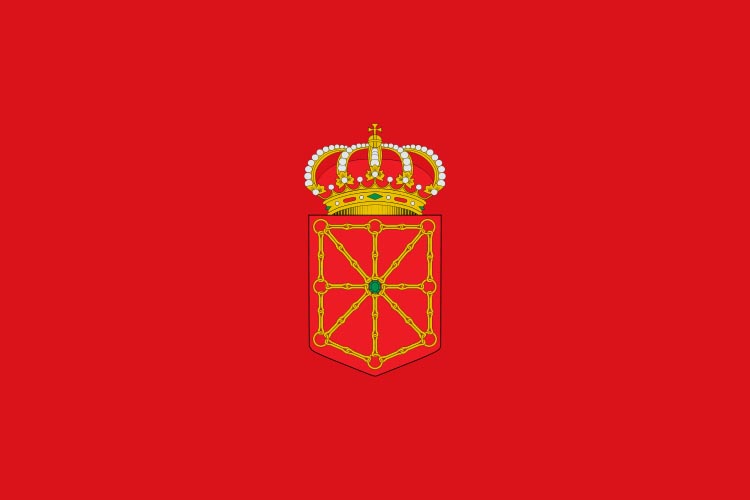 Bandera de la Comunidad Foral de Navarra