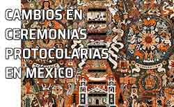 Mosaico Mexicano. Ceremonial en México