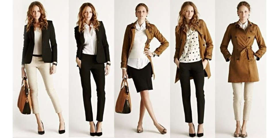 Look para una mujer actual y elegante.