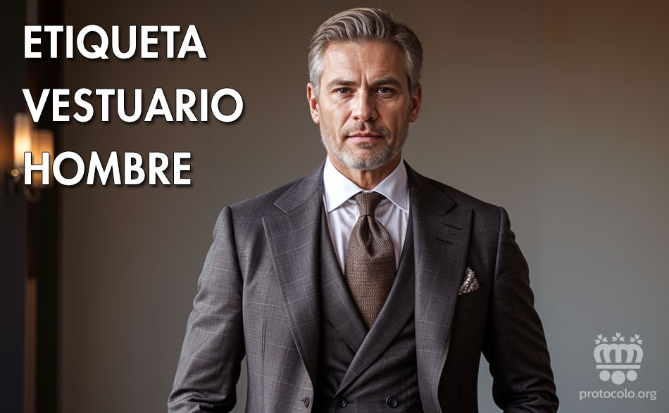 La elegancia masculina desde el punto de vista de su indumentaria