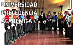 La Universidad y el sistema de precedencias. Las precedencias en el ámbito universitario