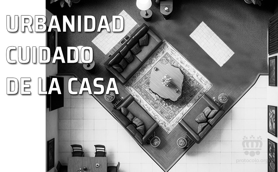 La sala es el punto general de recibo; y como teatro de toda especie de sociedad, debe estar montada con todo el rigor de la etiqueta