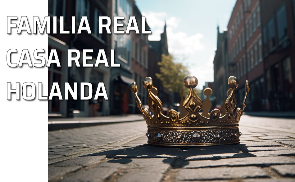 En Holanda se hace diferencia entre los conceptos de Familia Real y Casa Real