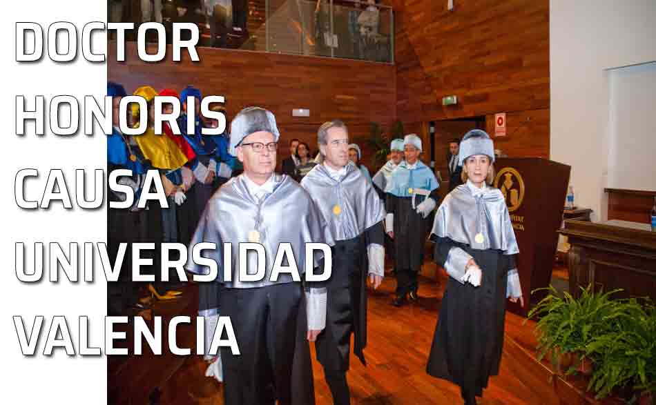 Acto de Investidura como Doctor “Honoris Causa” del Excm. Sr. Dr. Iñaki Gabilondo Pujol