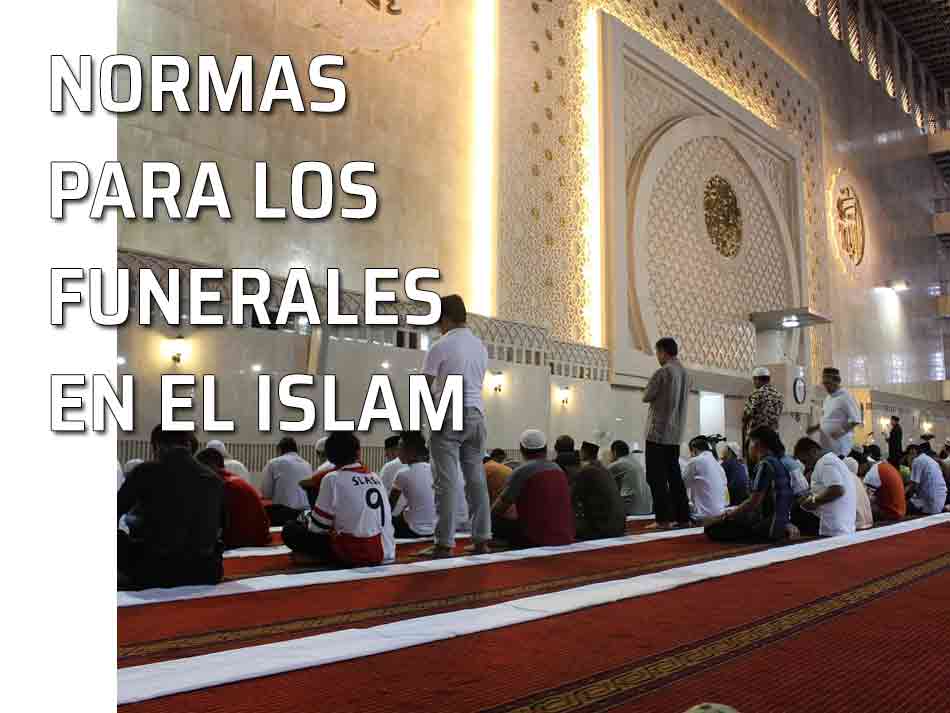 Normas para los funerales en el Islam. Ritos y ceremonial. Hora del rezo