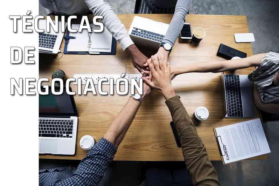 Las técnicas de negociación y los directivos