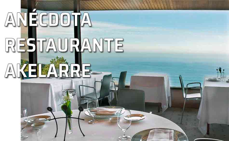 Juan Carlos I, inaugura la cocina del Restaurante Akelarre