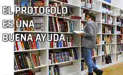 ¿Es necesario tener conocimientos de protocolo? La utilidad del protocolo