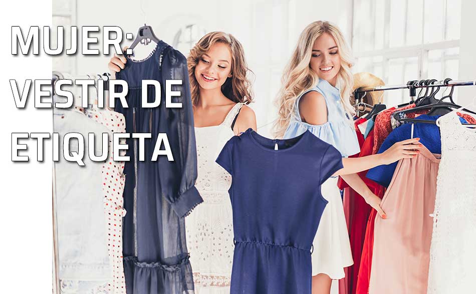 Vestuario de etiqueta para las mujeres