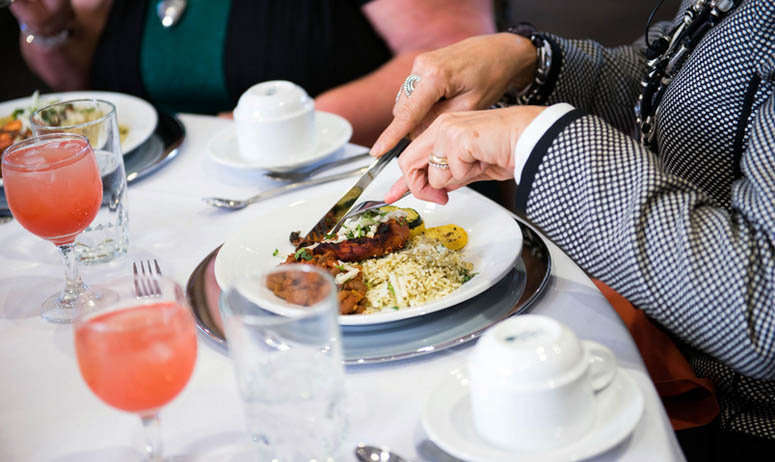 Global Etiquette Dinner - Texas University