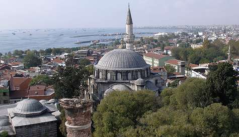 Panorámica de Estambul.