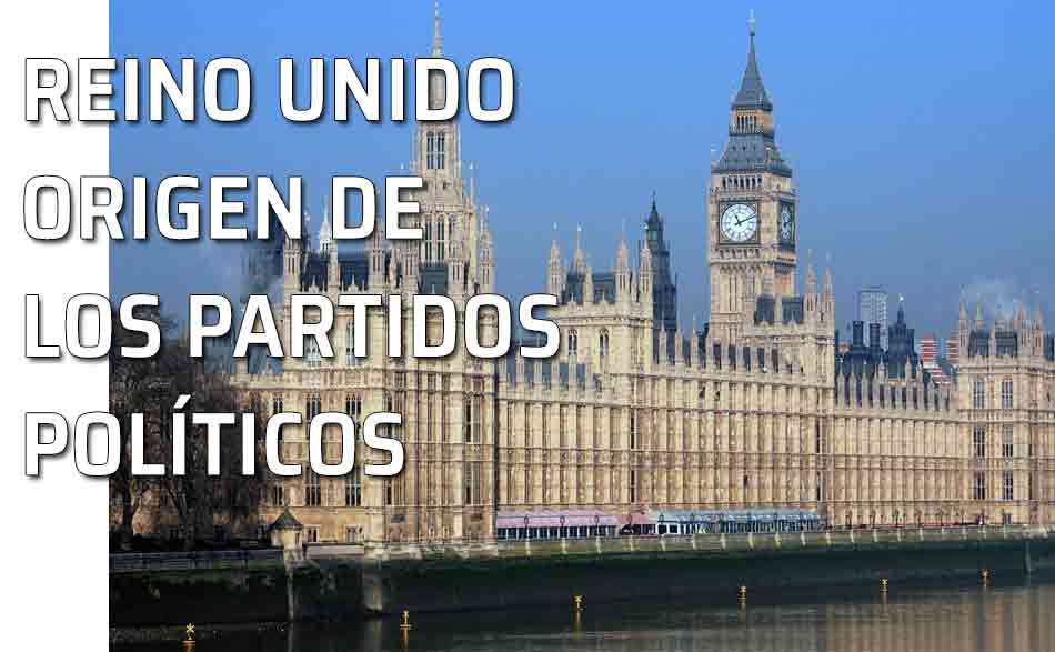 Westminster. El origen de los nombres de los partidos políticos en el Reino Unido