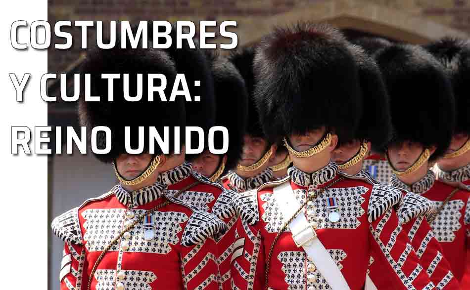 Guardia Real. Reino Unido