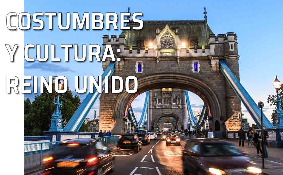 Tower Bridge. Londres. Costumbres y cultura en el Reino Unido