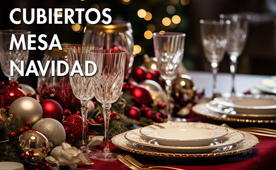 La mesa de Navidad debe ser práctica además de decorativa