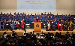 Discurso de graduación en el Universidad Morgan State.