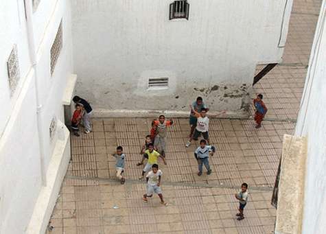 Juegos de niños.