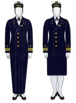 Uniforme mujer Modelo C-2.