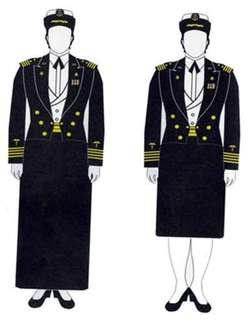 Uniforme mujer Modelo A.