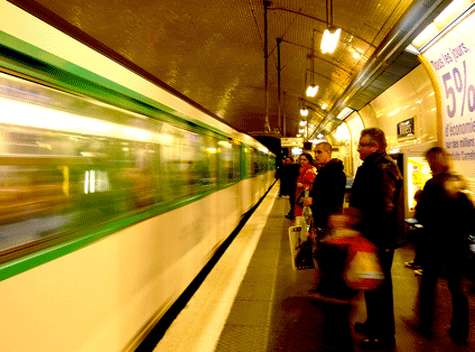 Estación de metro.