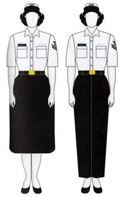 Uniforme alistado. M-2. Mujer.