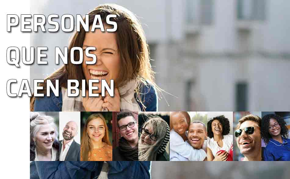 Personas sonrientes