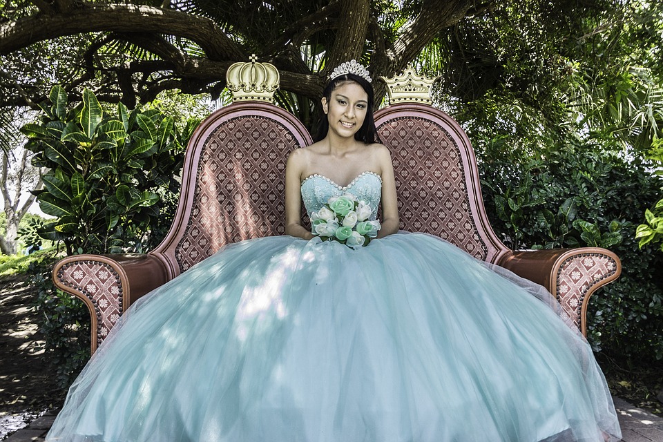 Vestido fiesta de los quince años