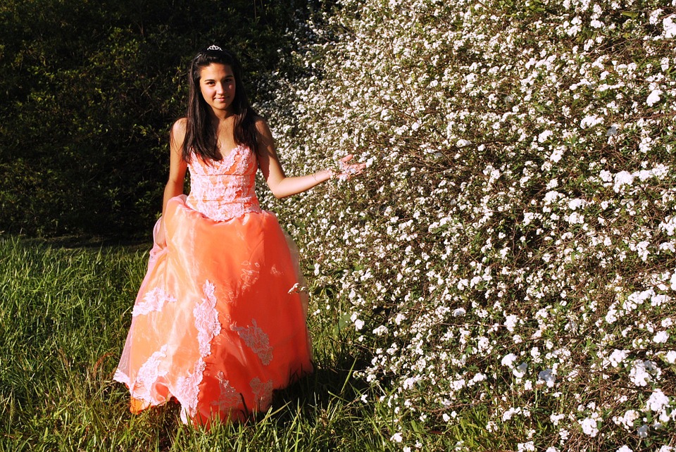 Precioso vestido par aun baile de los quince años