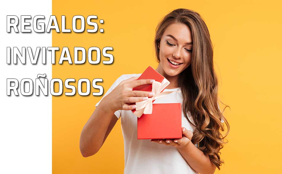 Los regalos y los invitados poco 'generosos' o un poco tacaños