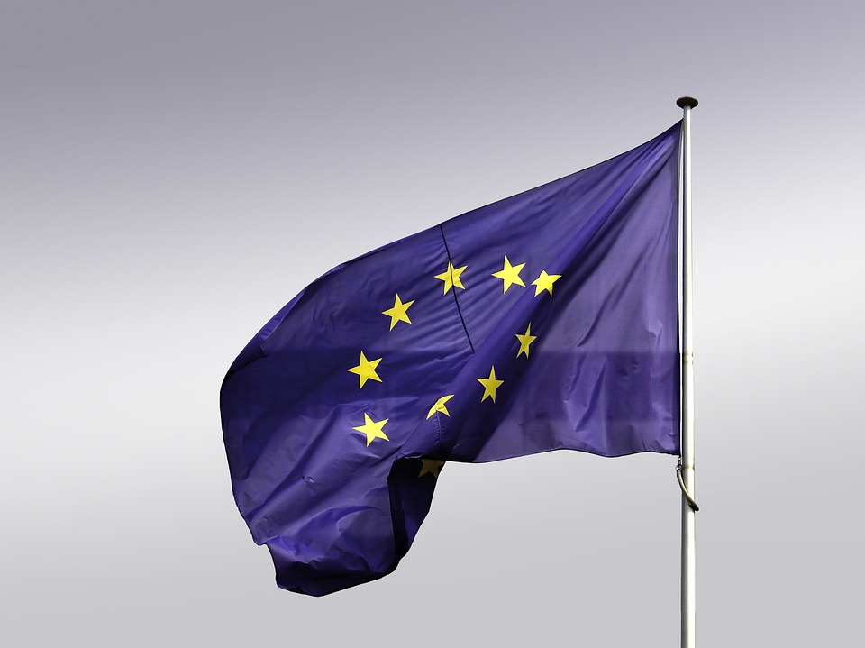 Bandera Unión Europea